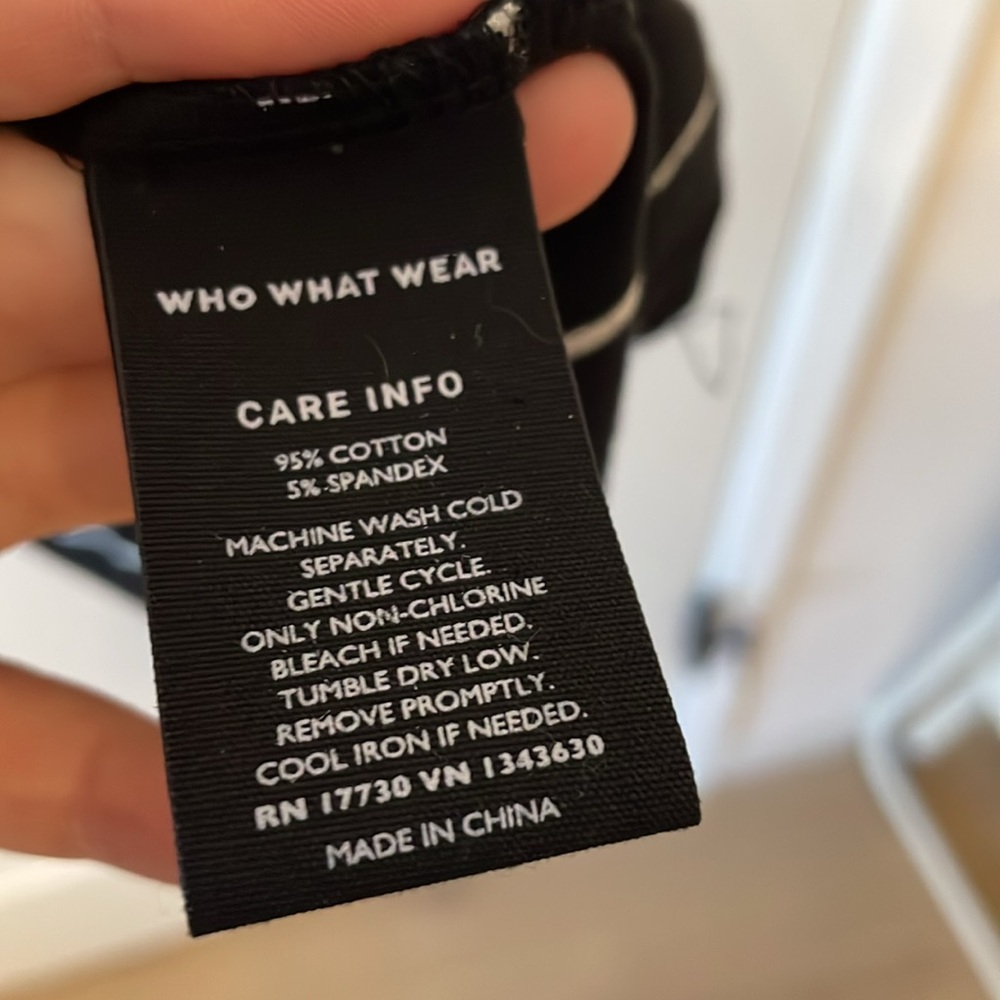 Who What Wear Basic Tee Bundle - image 4